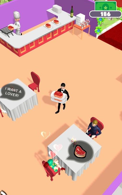 爱情咖啡馆游戏官方版（Love Cafe）图4: