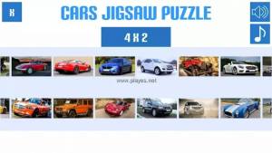 汽车拼图谜题游戏官方版（Cars Puzzle）图片1