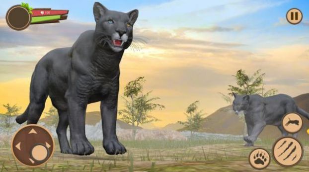 黑豹野外生存模拟游戏中文手机版图2: