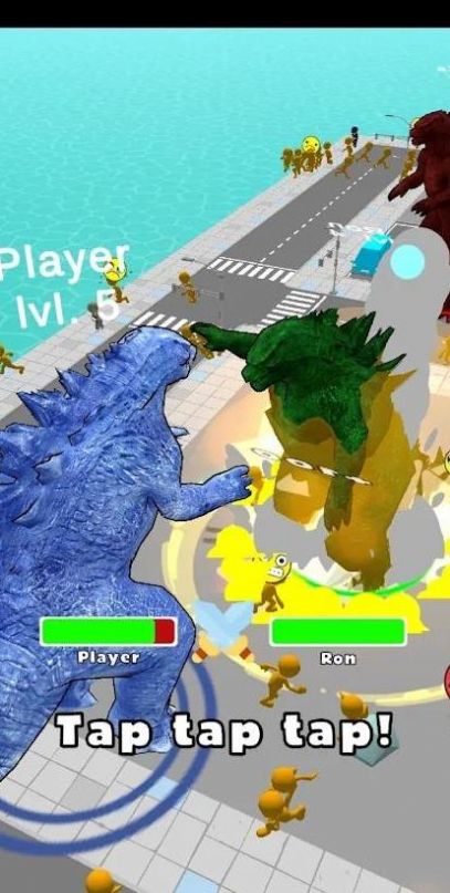 怪兽破坏竞技场游戏官方版（Kaiju Rampage IO）图1: