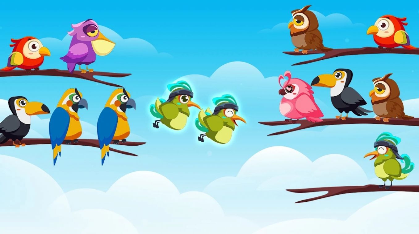 小鸟种类拼图游戏安卓最新版图3: