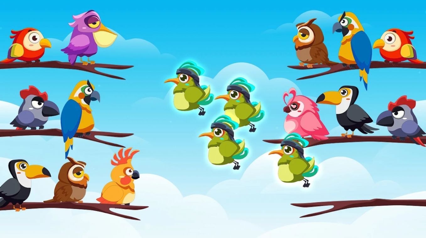 小鸟种类拼图游戏安卓最新版图2:
