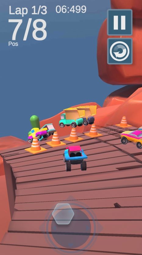 小型车比赛游戏官方手机版图3: