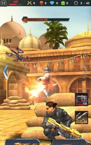 战场强人3D游戏官方版（Gun Shooter 3D）图片1