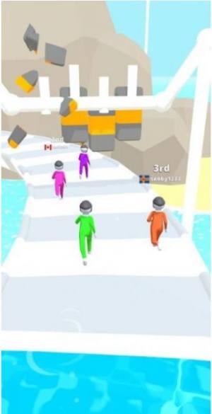 滑道障碍赛3D游戏图3