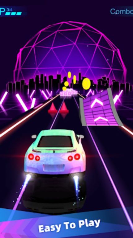 音乐GT赛车游戏官方版图1: