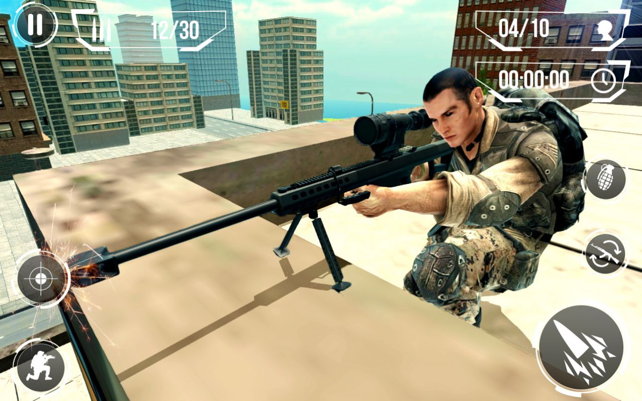 狙击猎人3d游戏中文手机版1