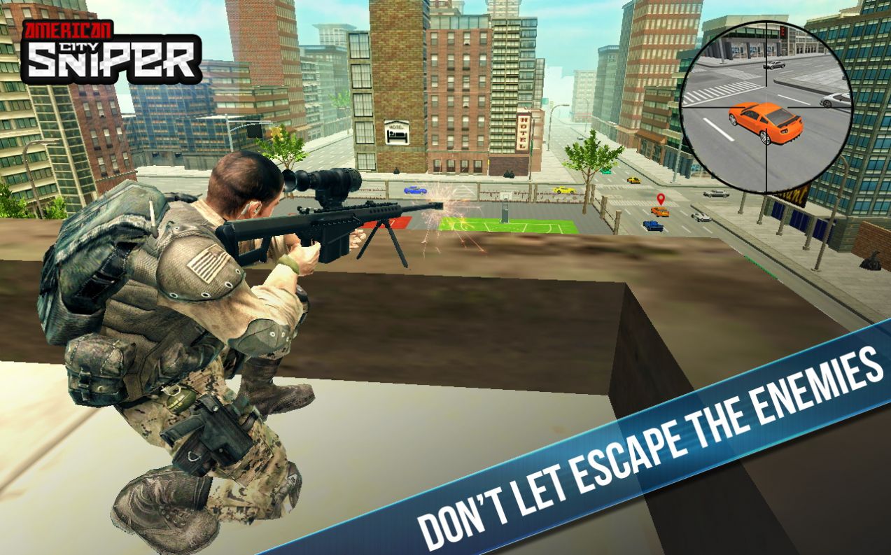 狙击猎人3d游戏中文手机版图3: