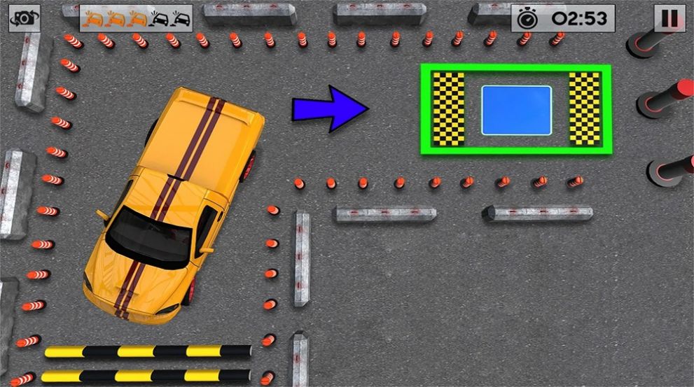 真实3D模拟停车游戏中文手机版2
