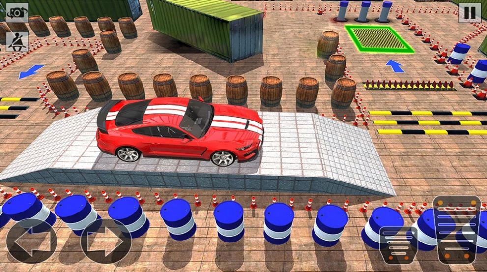 真实3D模拟停车游戏中文手机版3