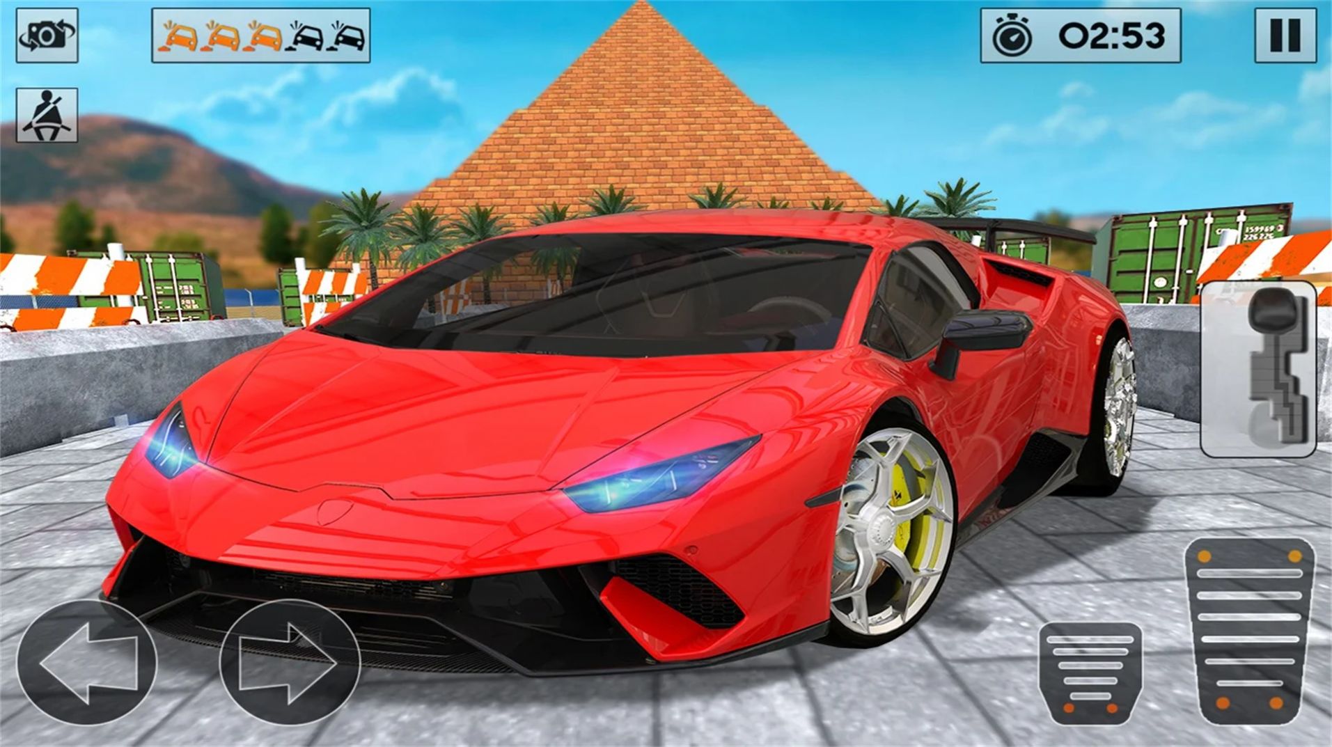 真实3D模拟停车游戏中文手机版4
