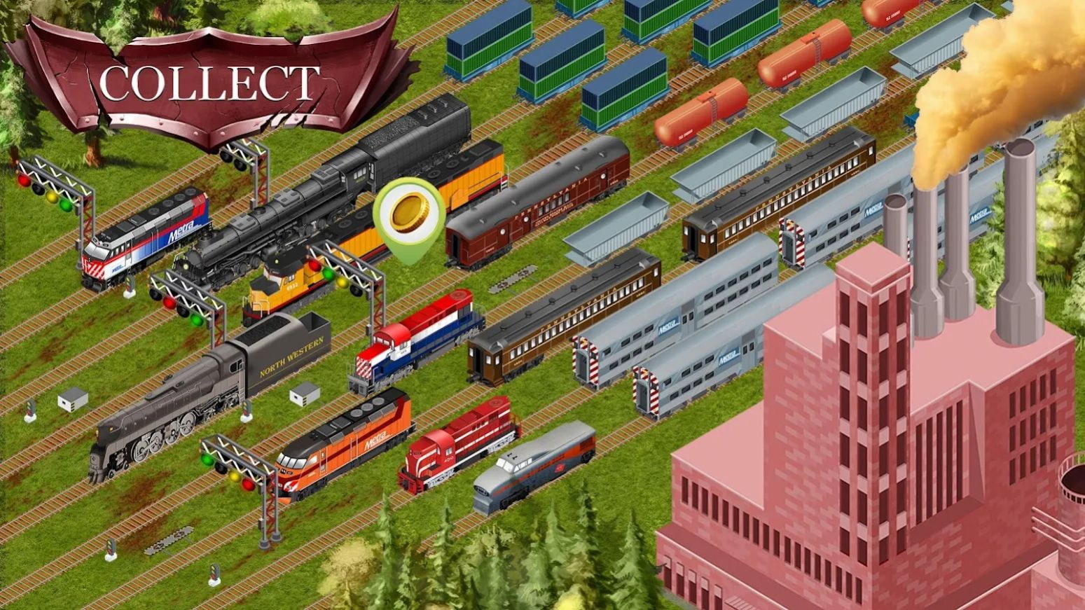 芝加哥火车模拟器游戏官方版图1: