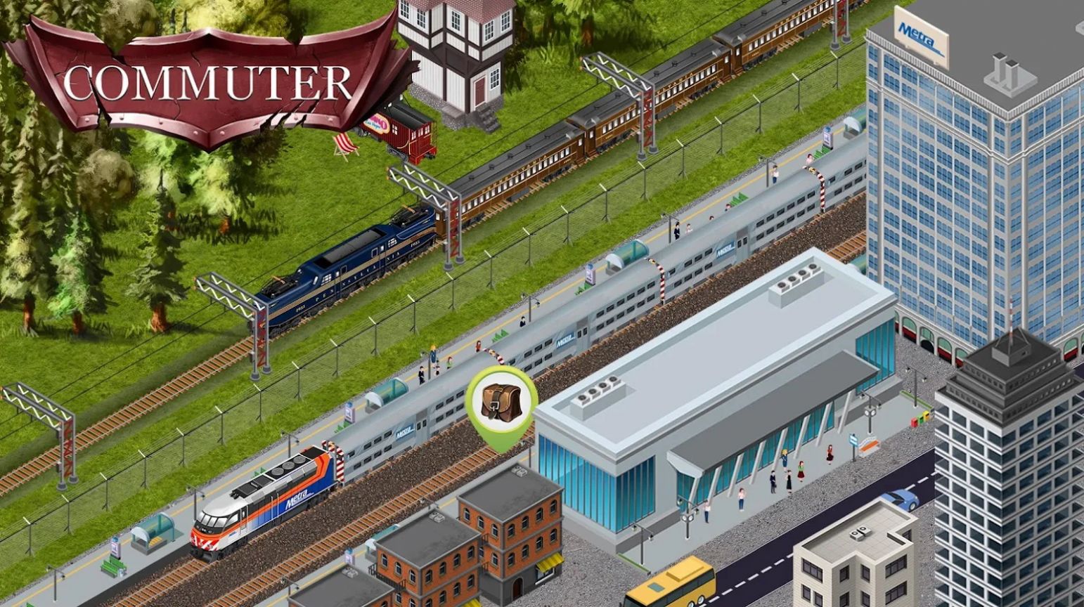芝加哥火车模拟器游戏官方版图2: