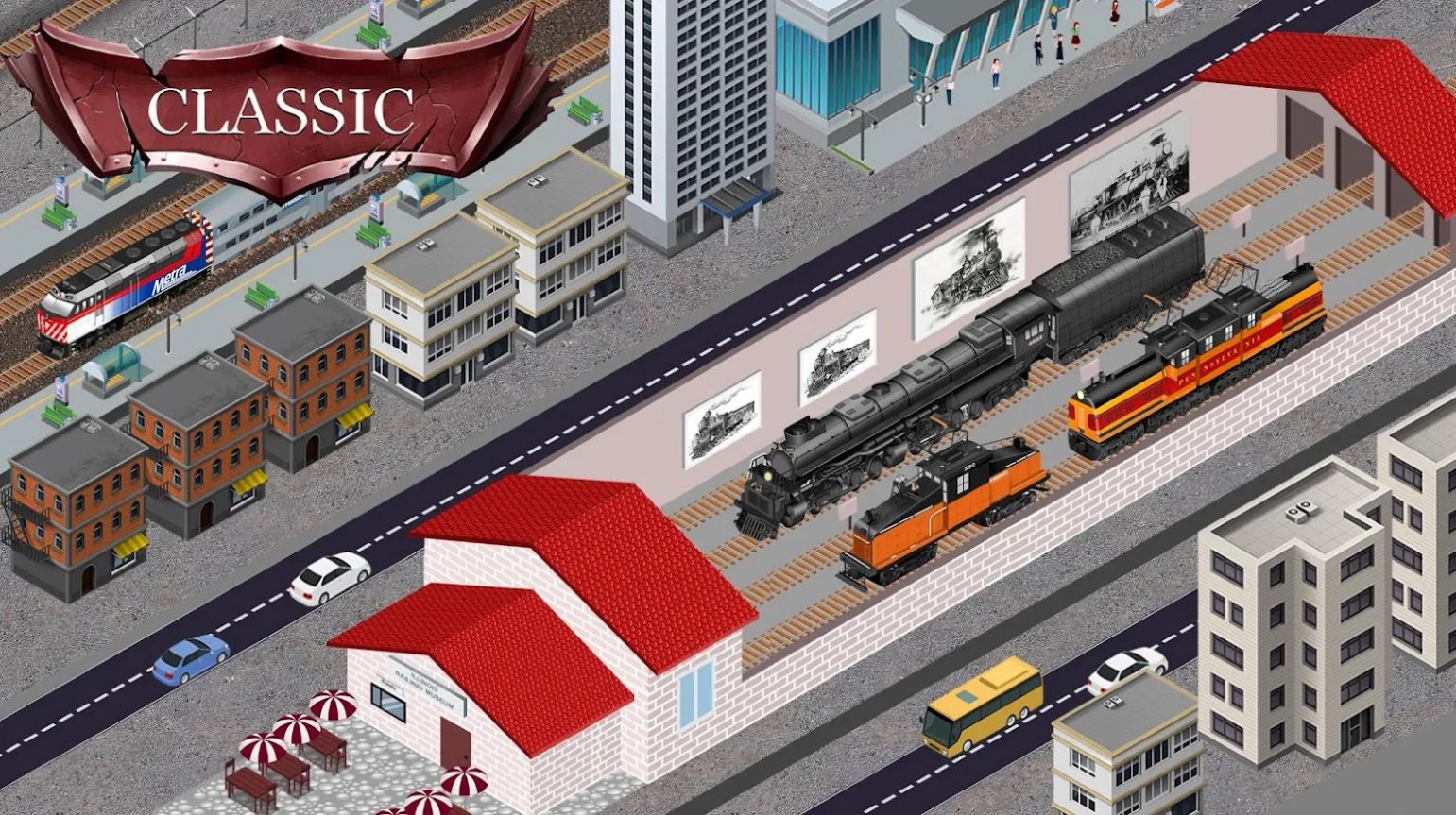 芝加哥火车模拟器游戏官方版图3:
