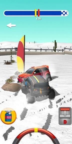 沙漠竞技赛车游戏官方版图1: