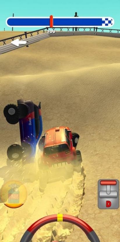 沙漠竞技赛车游戏官方版图2: