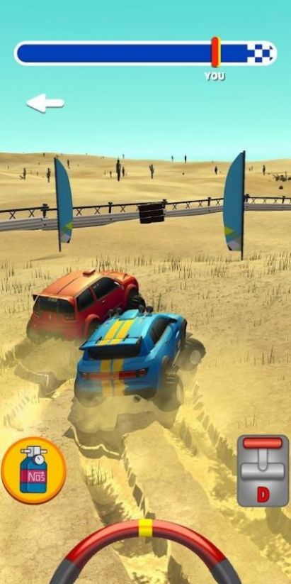沙漠竞技赛车游戏官方版图3: