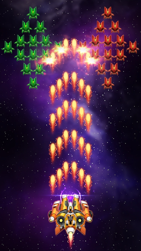 银河入侵者太空攻击游戏（Galaxy Invader Space Attack）3