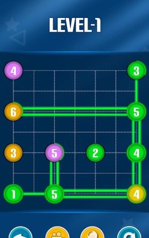 Bridges puzzle游戏图2