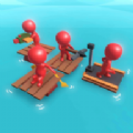 Stickman Raft游戏