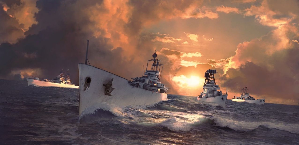 战舰力量战舰游戏官方安卓版图片1