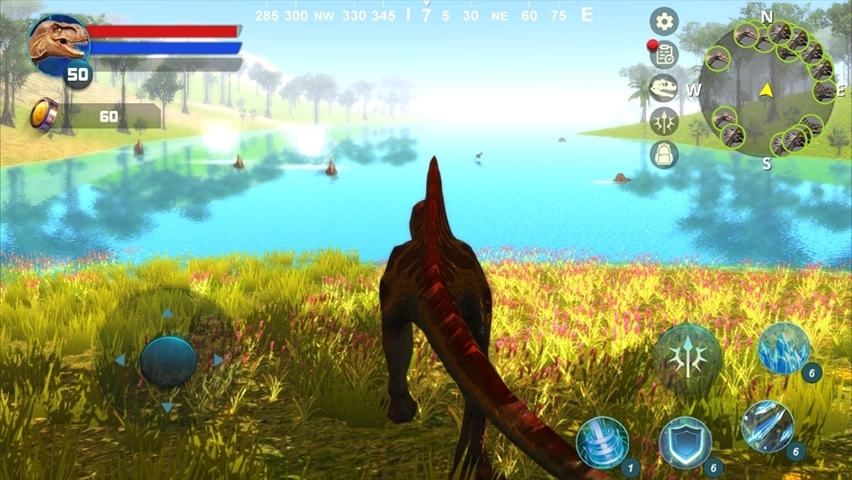 Spinosaurus Simulator游戏官方安卓版截图4: