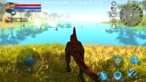 Spinosaurus Simulator游戏图3