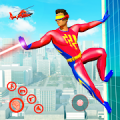 飞天超人城市英雄游戏中文版（Flying Super Hero）