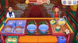 儿童烹饪模拟游戏官方安卓版图片1