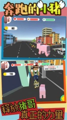奔跑的小猪游戏官方安卓版图1: