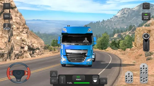 中国卡车游戏模拟驾驶大全