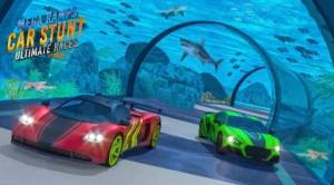 超级坡道汽车特技极限比赛游戏官方安卓版图片1
