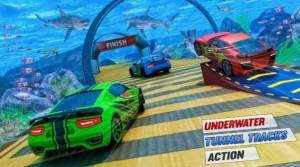 超级坡道汽车特技极限比赛游戏图3