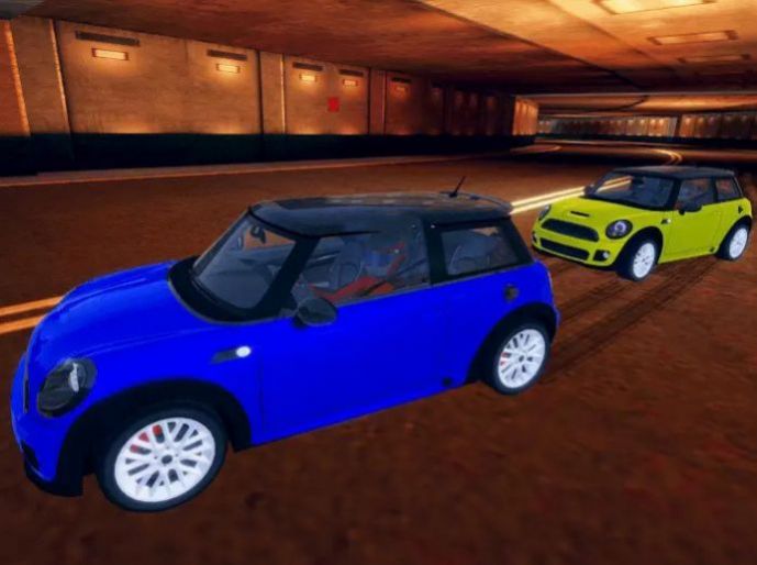 真正的迷你汽车模拟器游戏中文版（Real Mini Car Racing Simulator）图片1