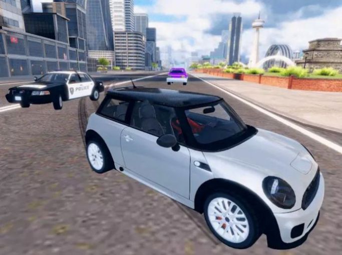 真正的迷你汽车模拟器游戏中文版（Real Mini Car Racing Simulator）图2: