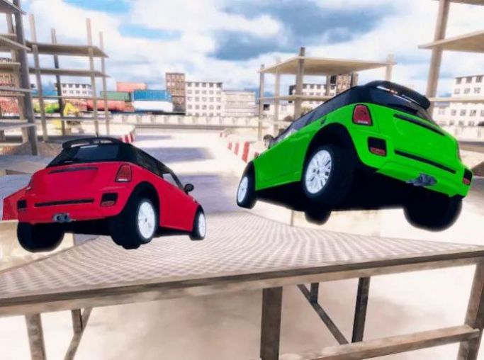 真正的迷你汽车模拟器游戏中文版（Real Mini Car Racing Simulator）图3: