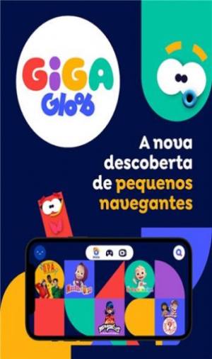 Giga Gloob绘本故事app图2