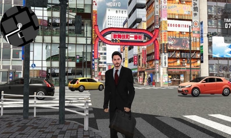 东京旅游驾驶模拟游戏官方安卓版图1: