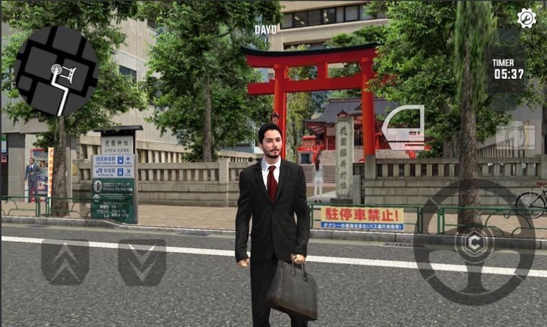 东京旅游驾驶模拟游戏官方安卓版图2:
