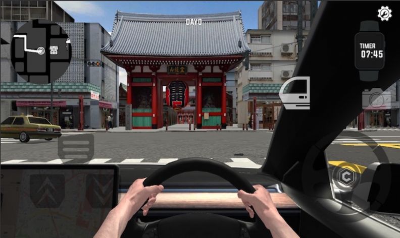 东京旅游驾驶模拟游戏官方安卓版图4: