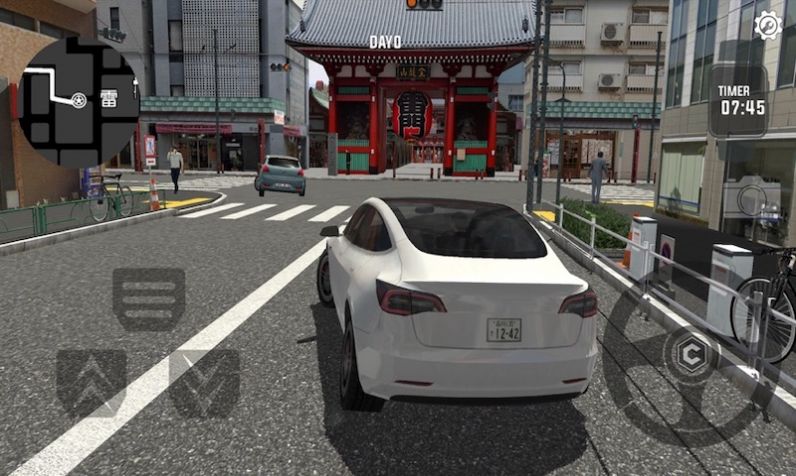 东京旅游驾驶模拟游戏官方安卓版图3: