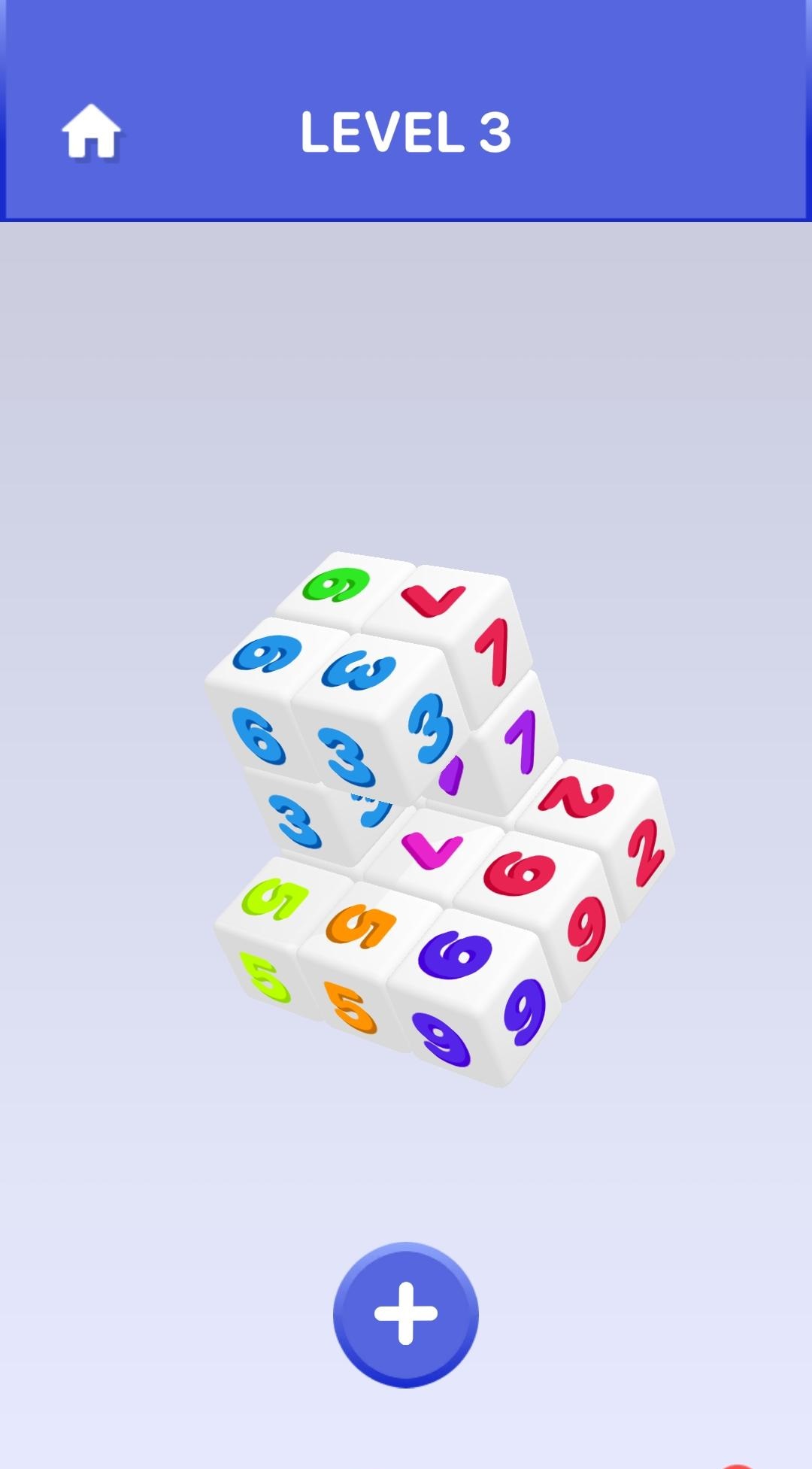 数学3D魔方游戏官方安卓版（Cube Math 3D）图2: