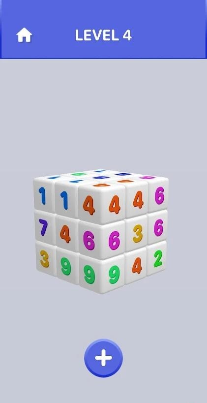 数学3D魔方游戏官方安卓版（Cube Math 3D）图1: