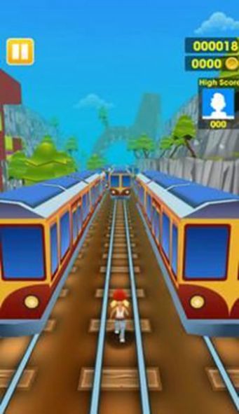 火车漫游者游戏官方版（Train Surfers）图1: