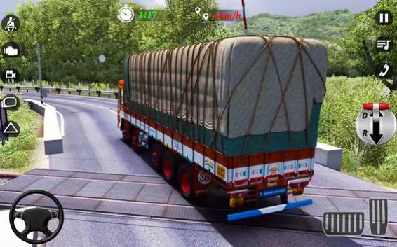 真正的城市货运卡车驾驶游戏手机版截图1: