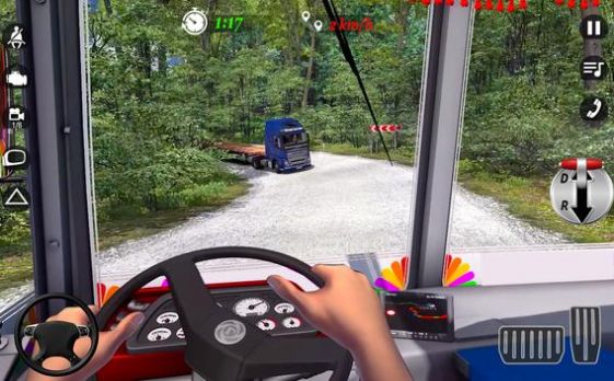 真正的城市货运卡车驾驶游戏手机版截图2: