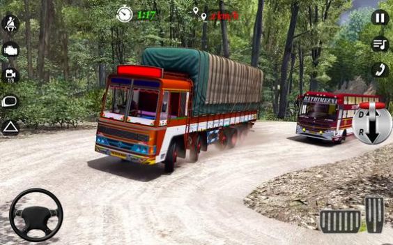 真正的城市货运卡车驾驶游戏手机版图2: