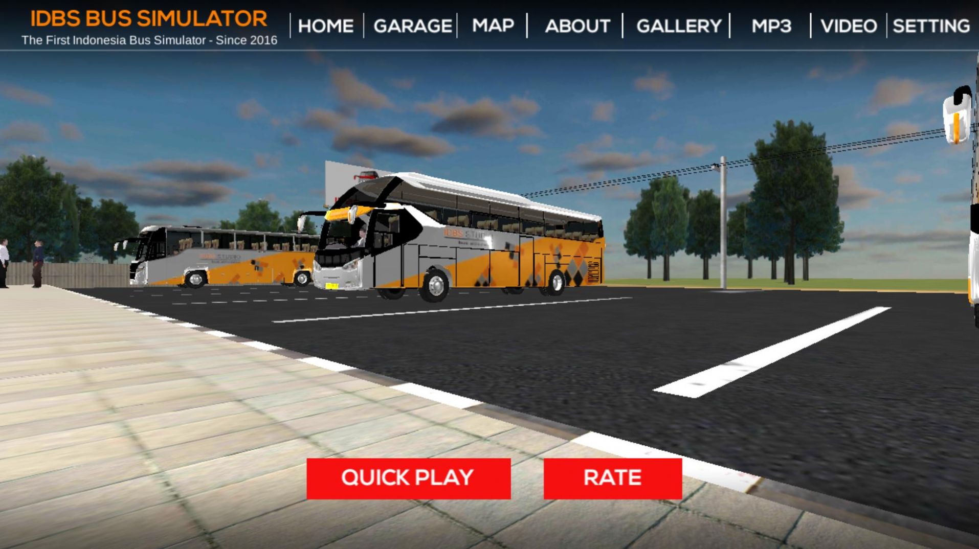 自动挡巴士游戏模拟器游戏中文版1
