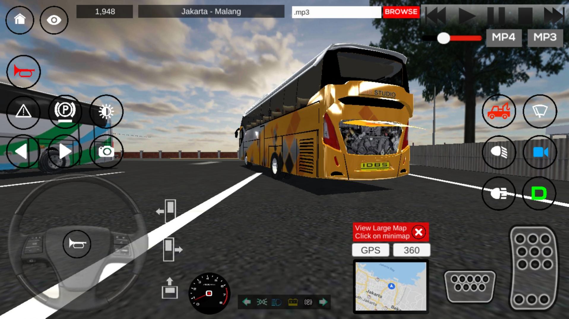 自动挡巴士游戏模拟器游戏中文版5