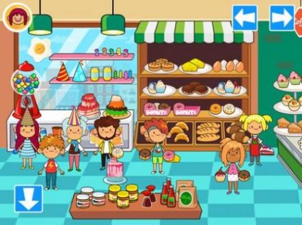 假装杂货店游戏中文版（Pretend Grocery）3